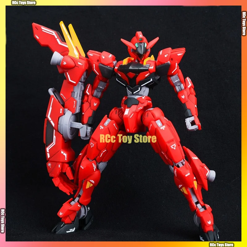 Weimei Hg 1/144 Lfrith Jiu Красный Цвет Ведьма Пластиковая Модель Фигурка Робот Игрушка