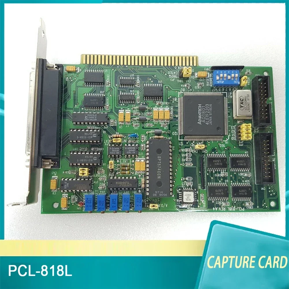 Многофункциональная карта захвата данных PCL-818L для Advantech