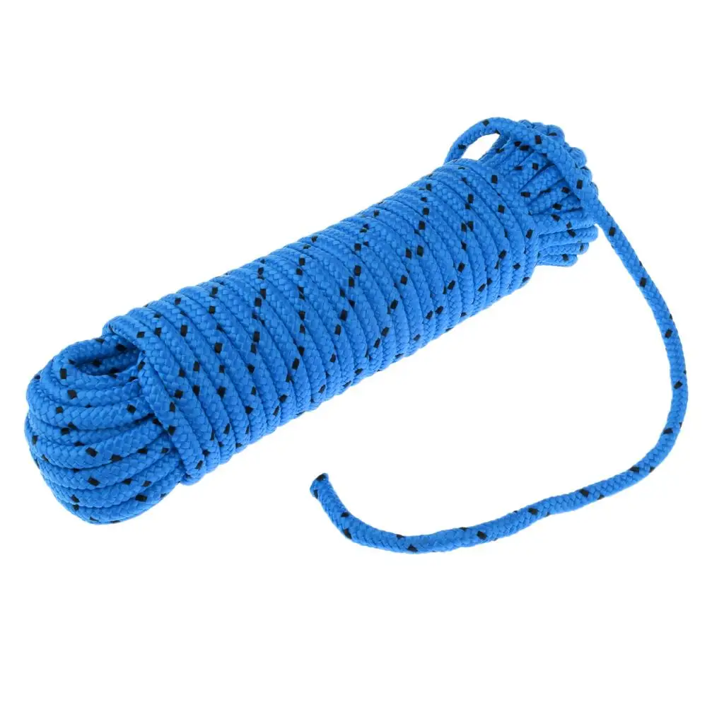 

20 Braided Emergency Descent Climbing Rope Bracket 500kg Load