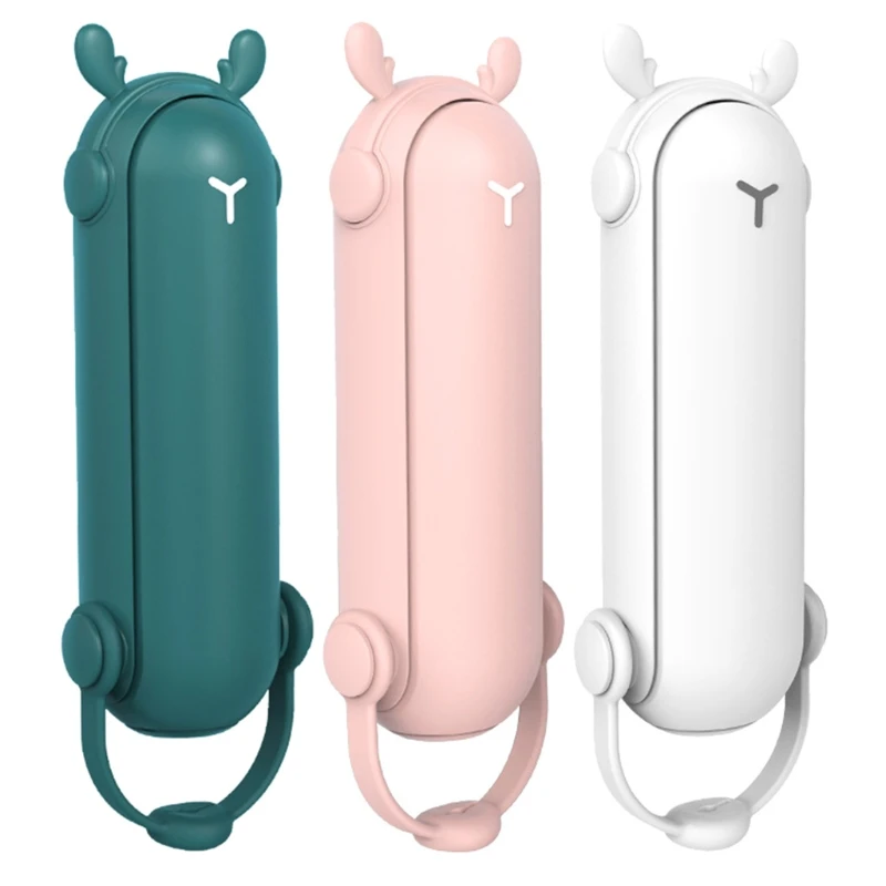 

20CC 2000mAh USB Перезаряжаемый мини-вентилятор для улицы, летний подарок для ребенка