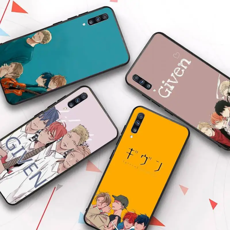 

TOPLBPCS Given Yaoi Anime Phone Case for Samsung A51 A30s A52 A71 A12 for Huawei Honor 10i for OPPO vivo Y11 cover