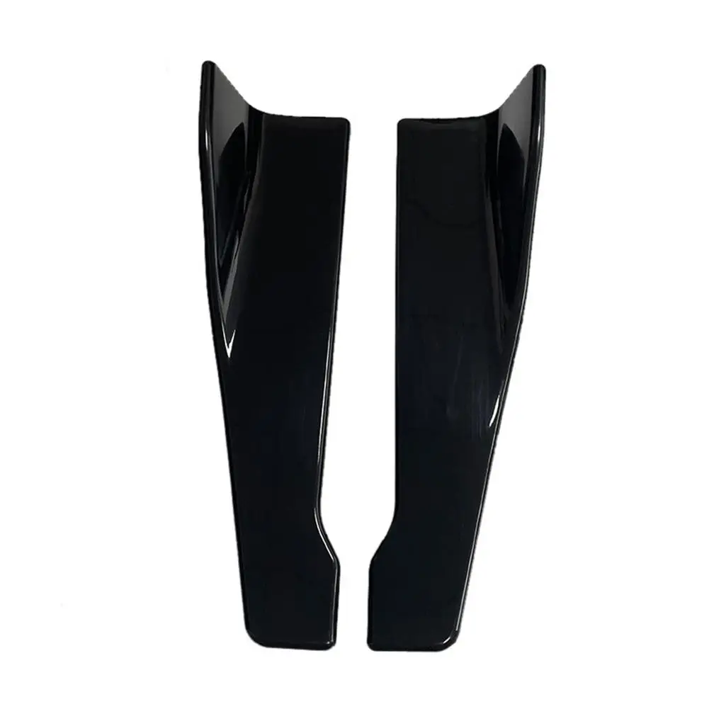 

1 Pair 48cm Universal Car Side Skirt Rear Bumper Splitter Lip Sopiler Diffuser Protector Modified Parts