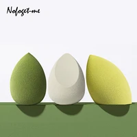 colorful wet and dry makeup sponge water drop makeup powder puff foundation concealer multipurpose facial beauty cosmetic tool