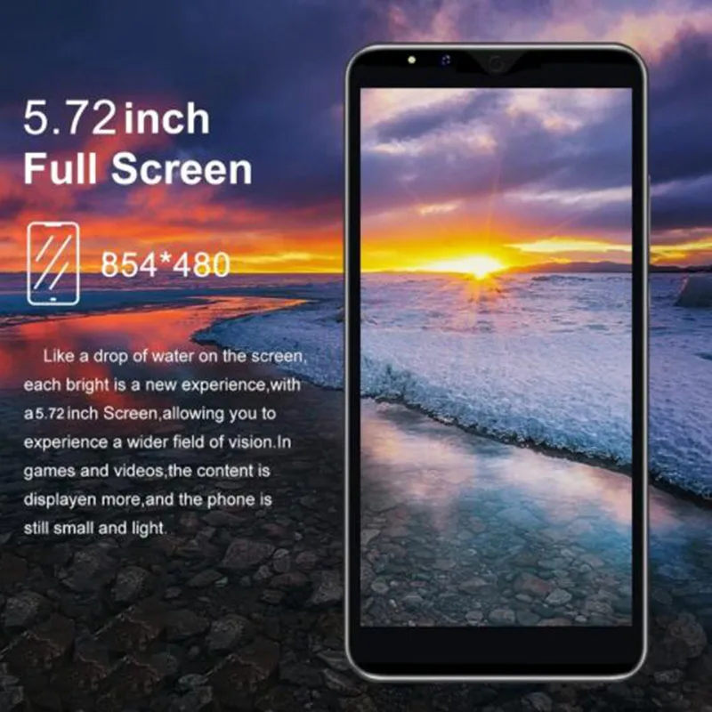 

P48PRO new spot 512+8G 5.8 inch Android domestic smartphone all-in-one machine dual camera
