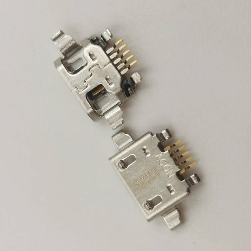 

10 шт. док-станция для зарядки, контактный разъем Usb-порта, штепсельная вилка зарядного устройства для Lenovo Alcatel A3 Plus 5011 OT5011, Tab 2, Φ