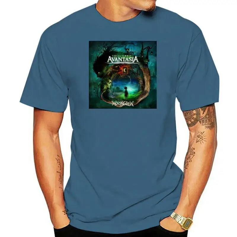 

Men Funy T-shirt sammet moonglow tobias tour 2022 warna avantasia tshirs Women T Shirt