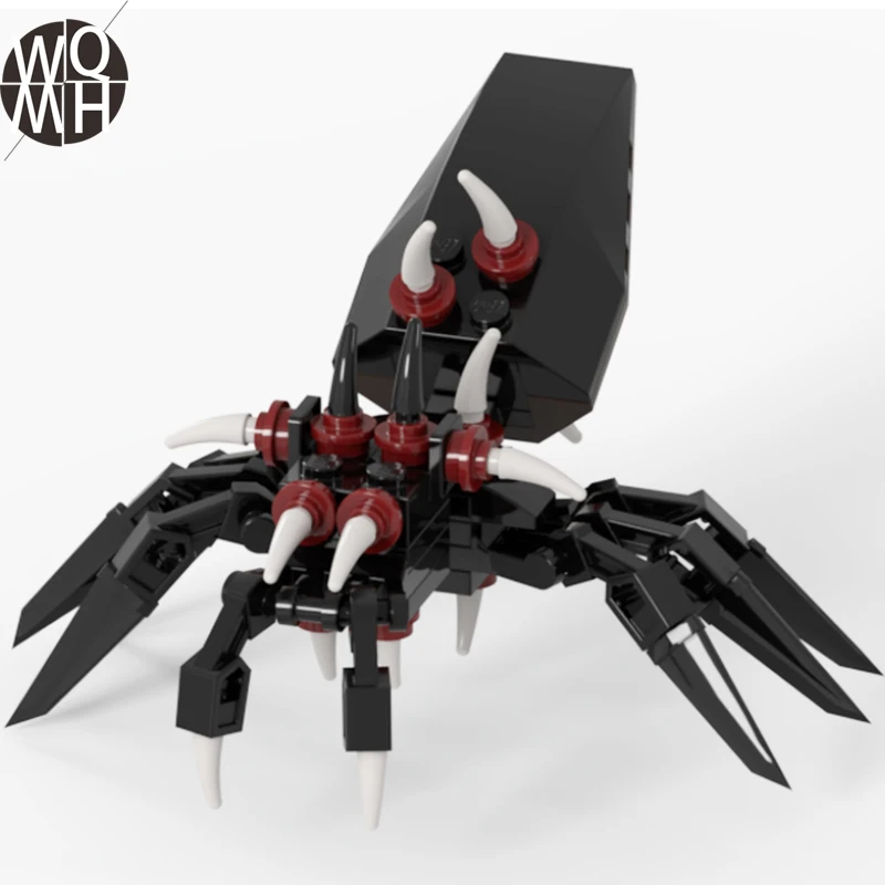 

NEW Fighter MOC Building Blocks spider Robot Aircraft Assemble Bricks Toys For Kids Gifts