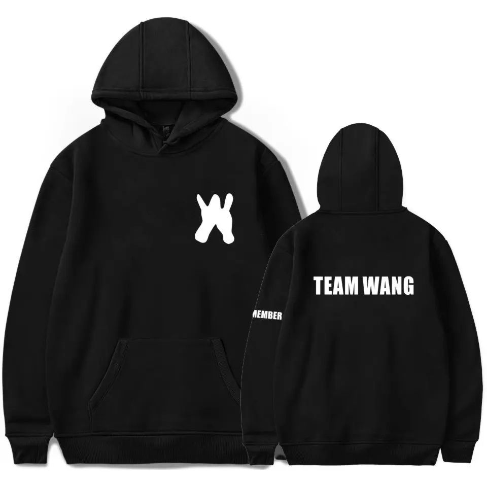 

New Kpop GOT7 Jackson Team Wang same printing fleece Hoodies for 2022 autumn winter unisex Hoodie Sweatshirt pullover Jacket