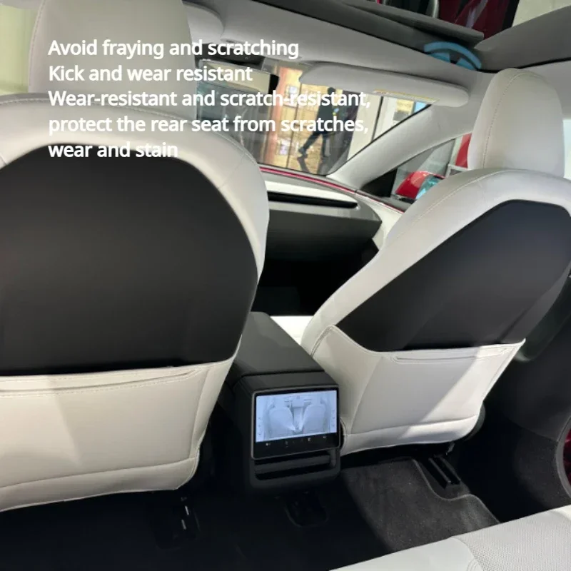 Рисунок 4 - Защитная накладка на спинку сиденья Tesla Model X S