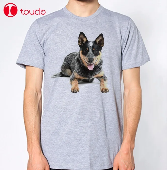 Funny Clothing Casual Australian Cattle Dog T-Shirt Kindergarten Teacher Shirts Fashion Tshirt