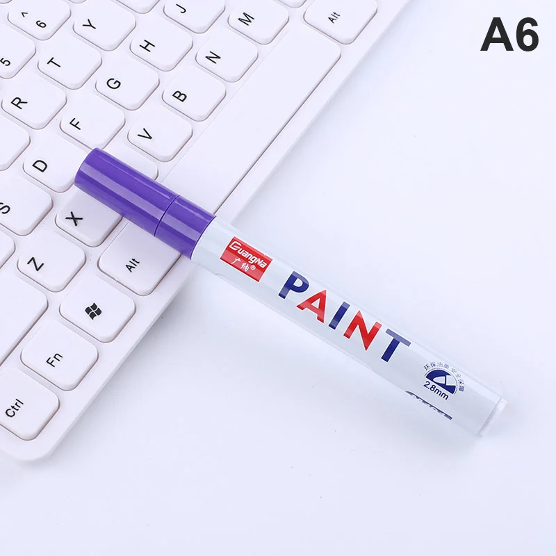 Маркеры-краски CD Металл 12 цветов