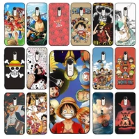 bandai japan anime one pieces phone case for redmi 5 6 7 8 9 a 5plus k20 4x 6 cover