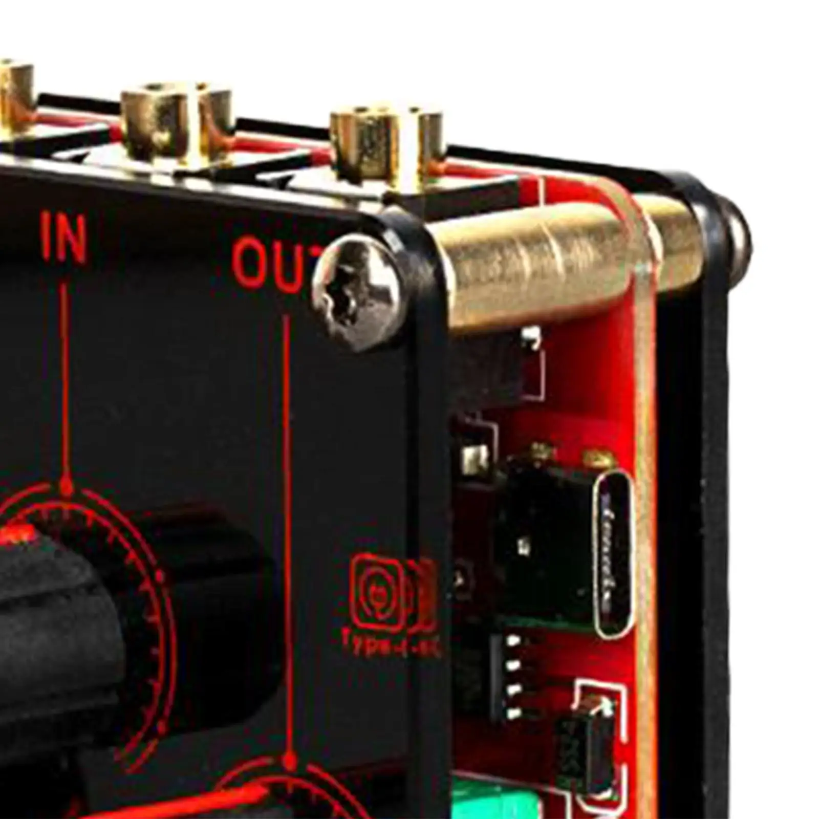 Маленький микшер 4-канальный аудиомикшер для записи мобильного телефона в