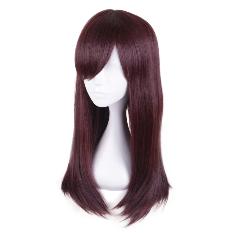 Женский длинный парик для косплея из аниме D.Va термостойкие синтетические волосы