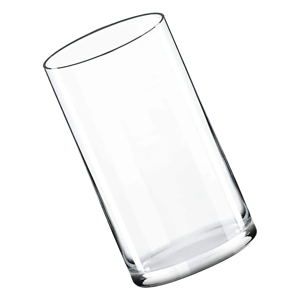 

Vase Glass Cylinder Vase Flower Hydroponic Vase Wedding Celebration Vase Flower Arranging Container for Decor Home Storage