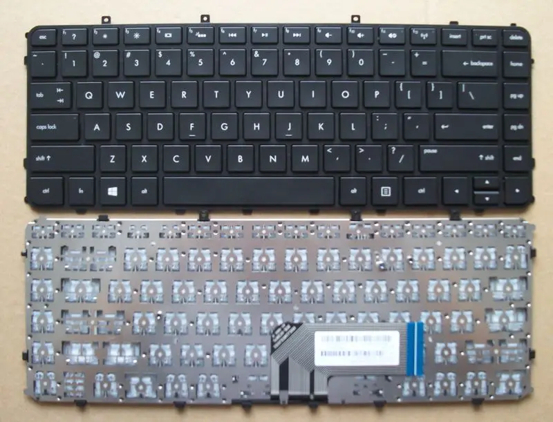 

New US English keyboard For HP Envy6 Envy 6-1000 6-1031er 6-1014nr 6-1254er Envy4-1000 Laptop Black Keyboard