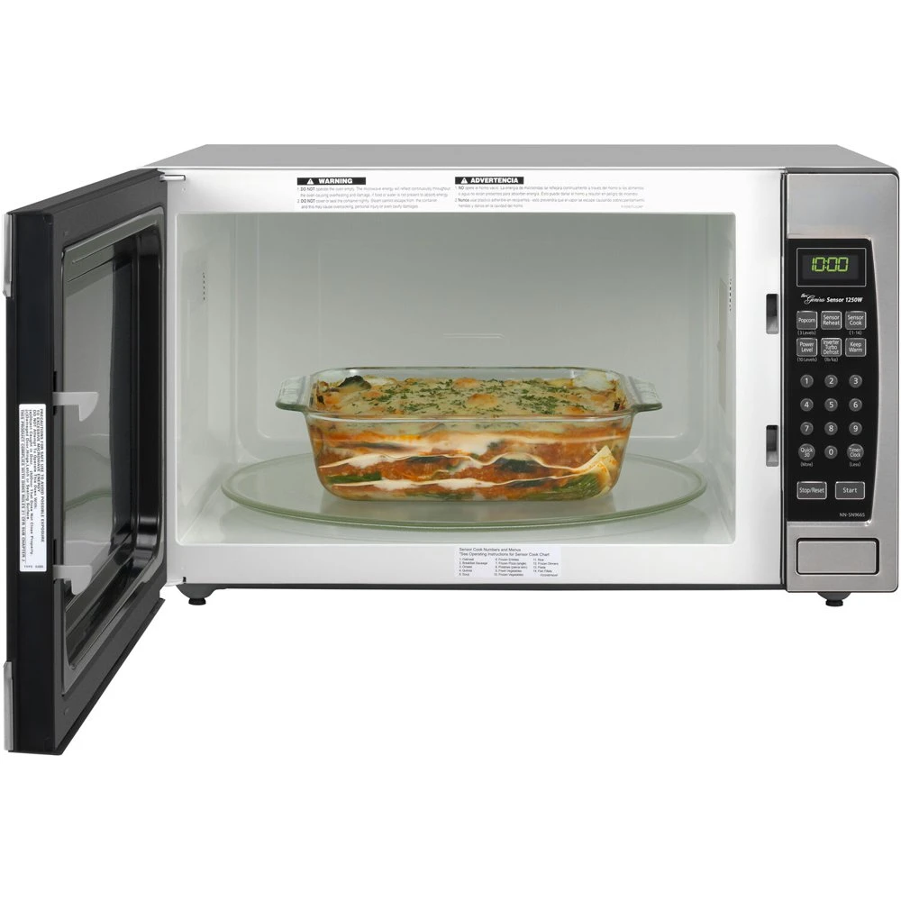 

Cu. Ft. 1250W Countertop/-In Microwave Oven in Stainless Steel