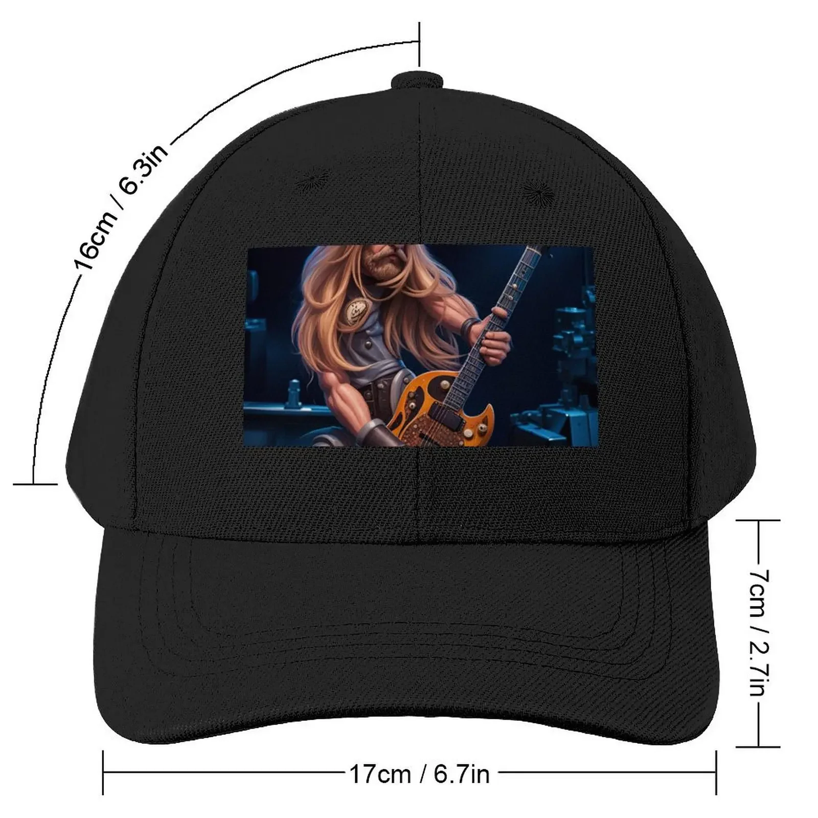 Black Label Society: Zakk Wylde Art Бейсболка модные элегантные женские шапки мужские