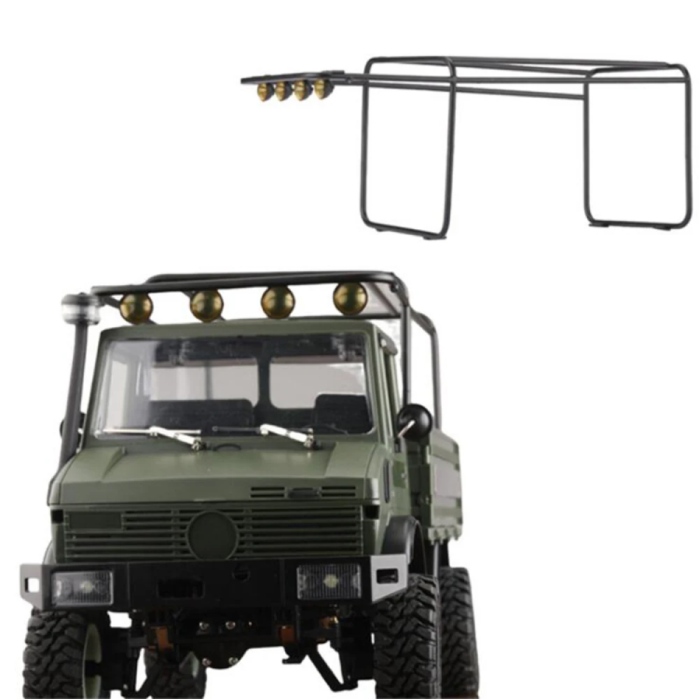 

Metal Anti-roll Frame Rear Metal Bracket Upgrade Accessories for Unimog P06 RC Car