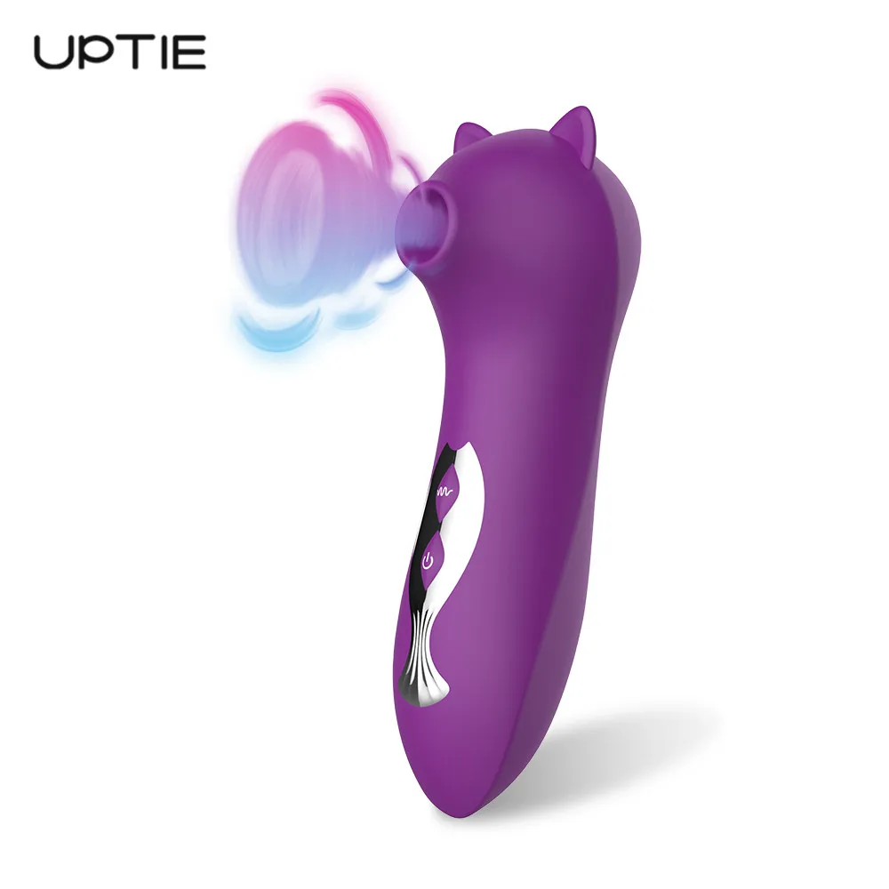 Вакуумный стимулятор для клитора Женский Вибратор с мощной присоской соска