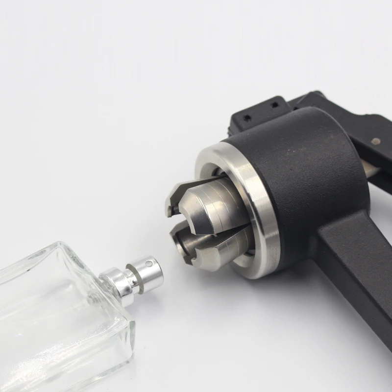 

The Original GL Luxury Perfume spray bottle Manual vial Crimper sealing capping machine for 13mm 15mm 20mm Aluminum Cover
