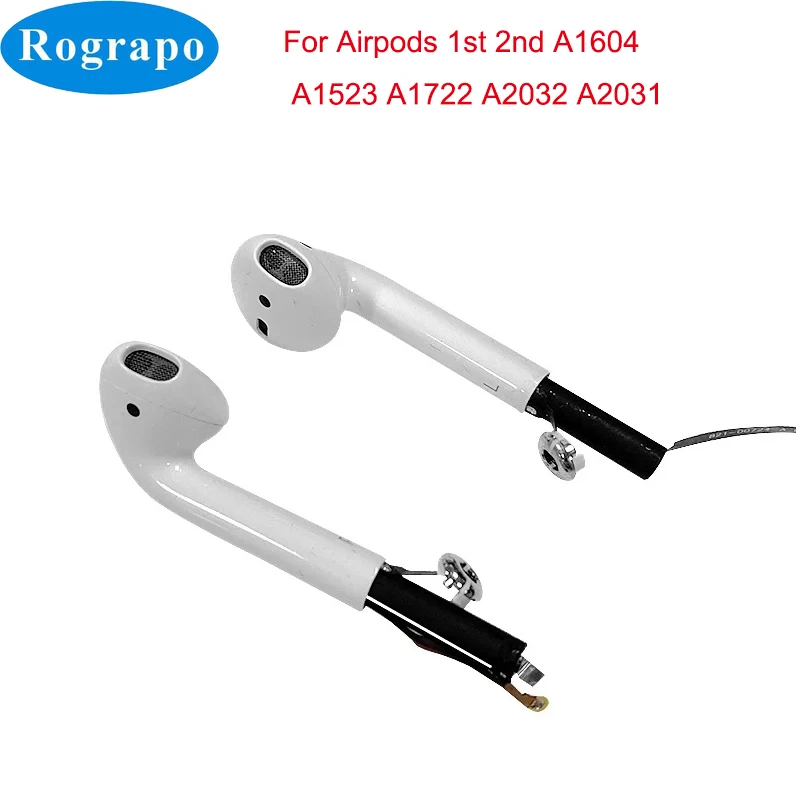 Новинка 100% аккумулятор для Airpods 1st 2nd A1604 A1523 A1722 A2032 A2031 25 мАч 93 МВт/ч Air Pods 1 2 |