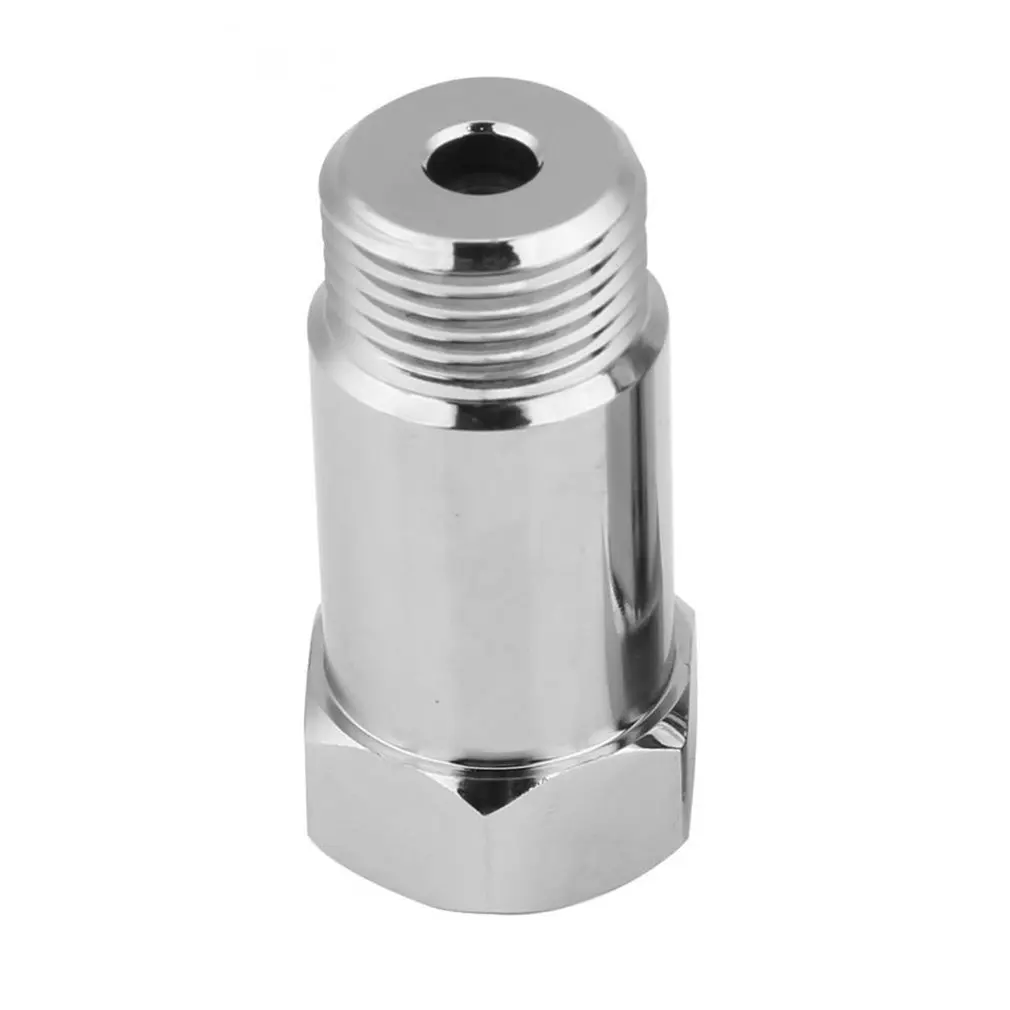 

Car M18x1.5 Oxygen O2 Sensor Adapter Φ45mm CEL Fix Check Engine Light Eliminator Extender Adapter Fitting Eliminator Test Pipe