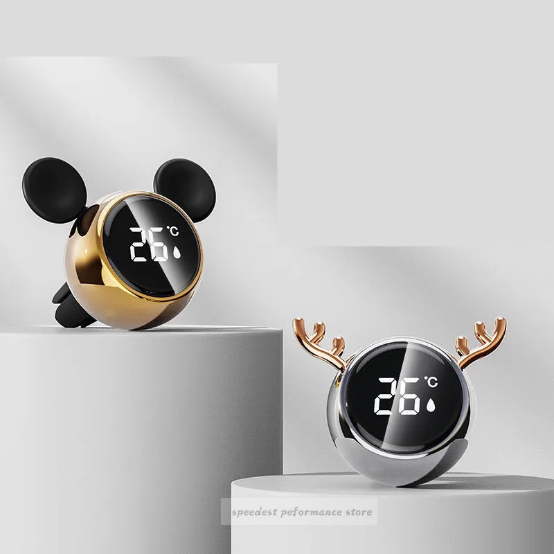 Освежитель воздуха для автомобиля термометр диффузор с аниме символом