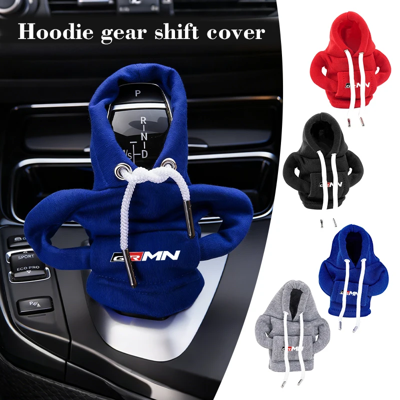 Фото Стильный чехол-худи на ручку переключения передач для Toyota GR MN Crown RAV4 Yaris Land Cruiser Corolla Prius №1