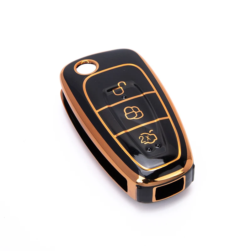 

Чехол для автомобиля из ТПУ для Ford Fiesta Focus Mondeo Ecosport Kuga Fob