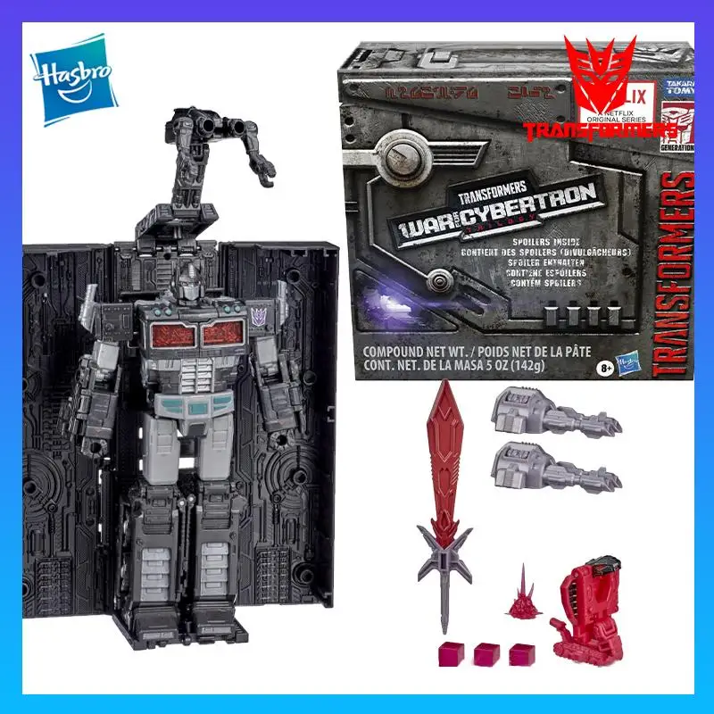 

Hasbro Authentic Transformers Spoiler Movie & Anime Peripherals Children's Collectibles Robots Model Toys Action Figures F0489