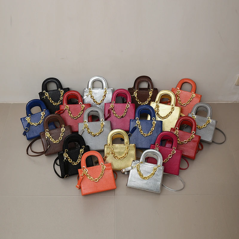 

Женская сумка на цепочке через плечо, кожаная роскошная дизайнерская сумочка, модный квадратный Повседневный тоут, брендовый мессенджер