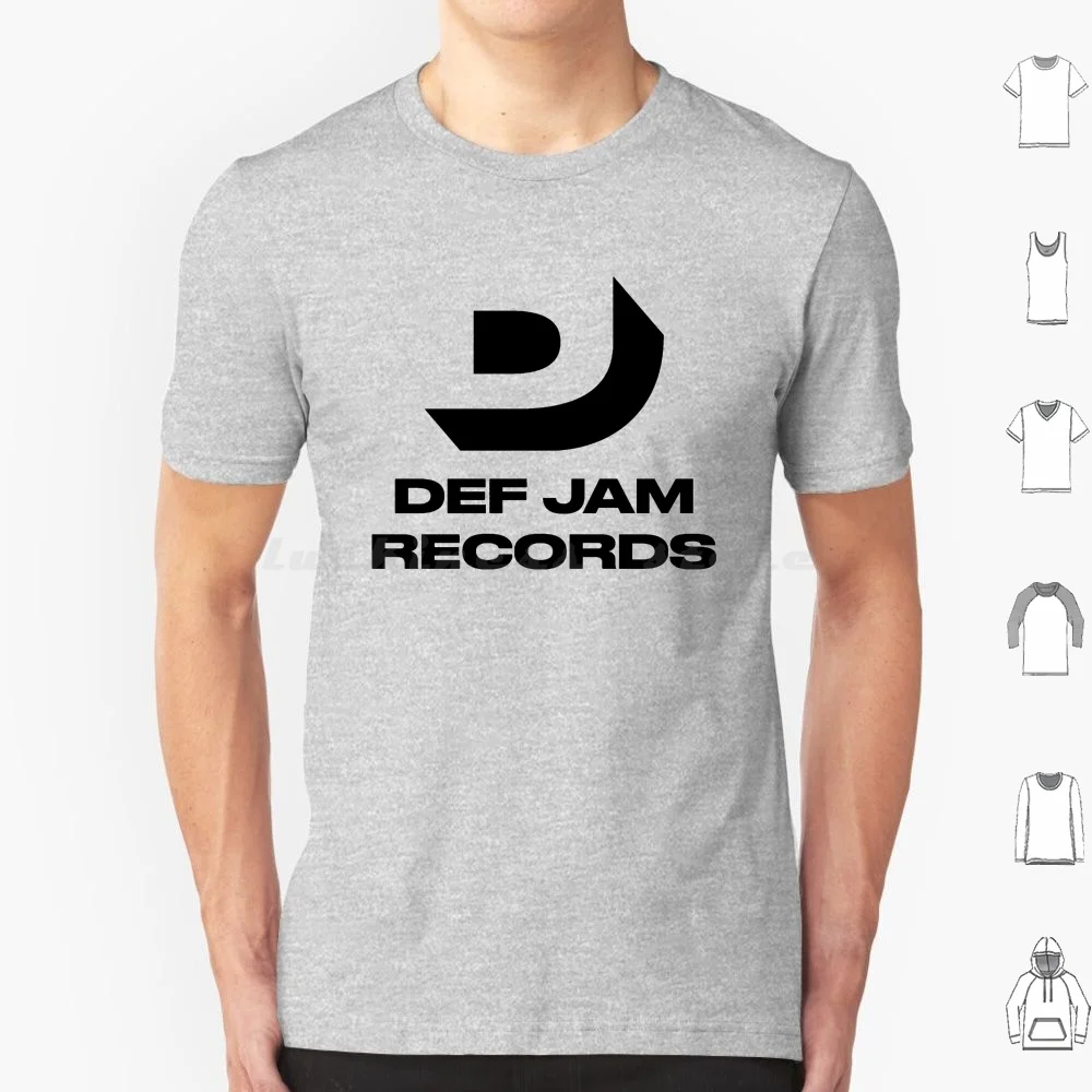 Music T Shirt Men Women Kids 6Xl Def Jam Recordings Rap Music Hip Hop Classic Vintage Retro