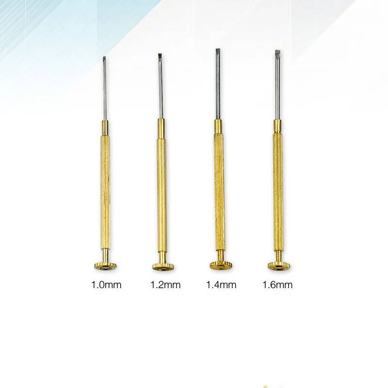 

4 шт., отвертки для ремонта компьютера, 1,0-1,6 мм