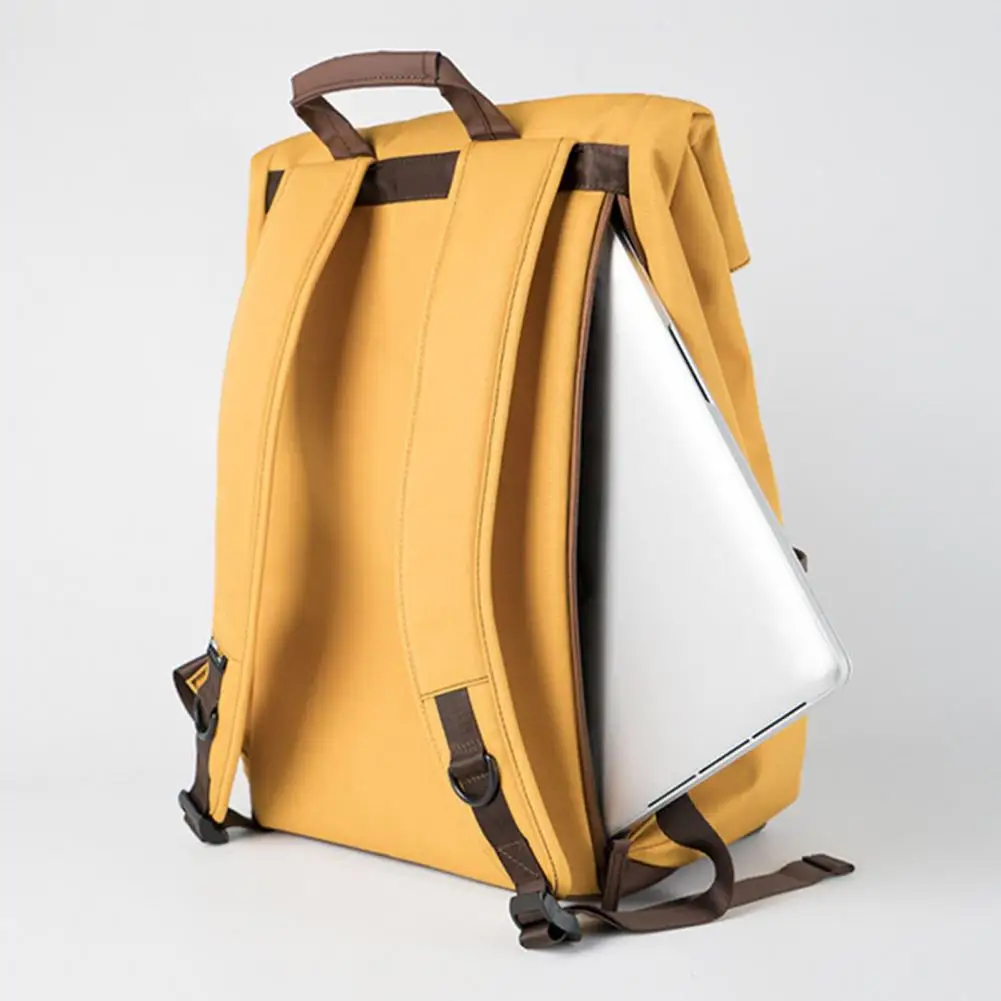 

Stylish Unisex Ruckback Adjustable Straps Oxford Cloth Fine Stitching Outdoor Backpack Schoolbag Laptop Backpack