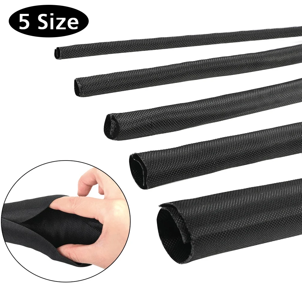 Выдвижной плетеный кабель для автомобильного аудиооборудования 1 метр 100 кв 16 мм 5