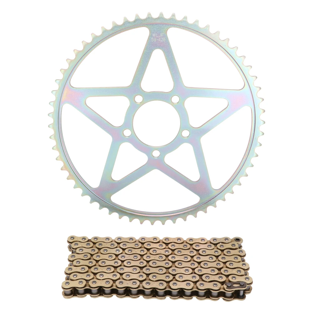 

Electric Off-Road Motorcycle 48T 58T Sprocket 106 112 Chain Set Kits For Sur-Ron Surron Light Bee S X
