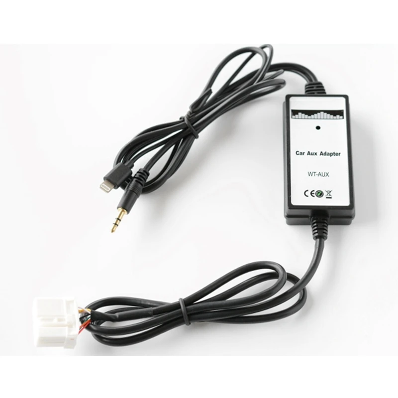 

Car Audio AUX Adapter Stereo CD Changer For Toyota Avensis RAV4 Auris Corolla Yaris Camry (Not Fit Navi&Touch Screen)