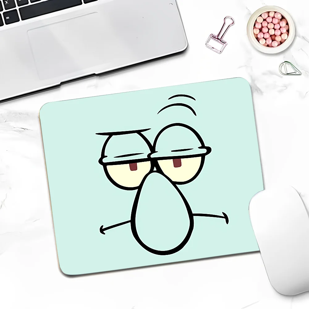 Мультфильм S-Spongebob DIY Офисный Компьютерный Коврик Для Мыши Противоскользящий