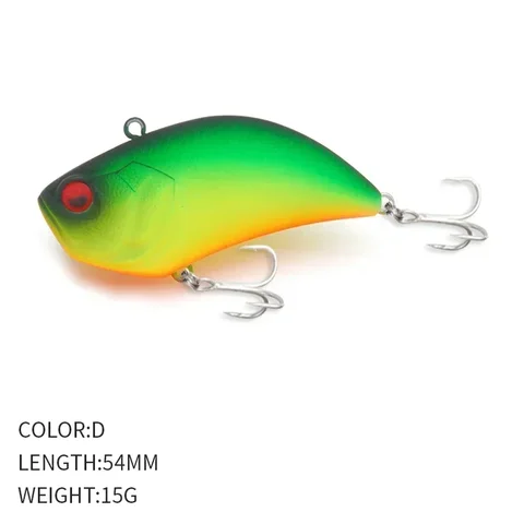 1 шт. зимний вибрирующий VIB Road Runner 54 мм/15 г полный плавательный длинный заброс Warbler Road Runner поддельная приманка 3D «рыбий глаз» внутри