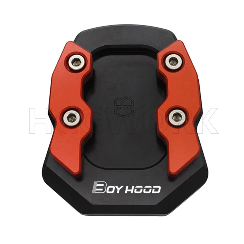 

Motorcycle Accessories Side Stand Pad Kickstand Pad Enlarge for Honda Cb650f Cb500/300/150 Cb650r Cbr650f Cbr650r Cbr300/150