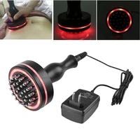 electronic meridian massage brush infrared infiltration heat energy unblocking fatigue body detox weight loss body health scrape