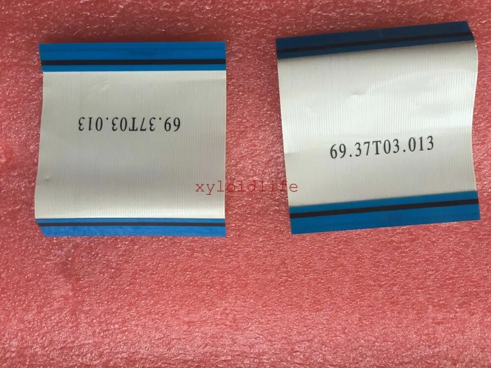 

For Flat Flex ribbon cable 69.37T03.013 for AUO 370HW02 V5 07A63-1C T-con board