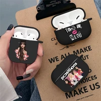 cute girl singer gifts thank u next soft silicone tpu case for airpods pro 1 2 3 black wireless bluetooth earphone box cover