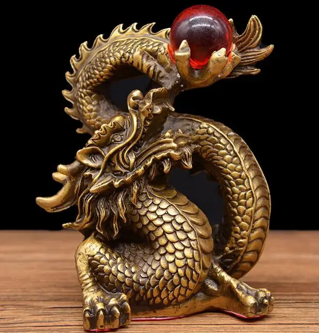 фигурка дракона фен шуй. дракон китайский фэн шуй.