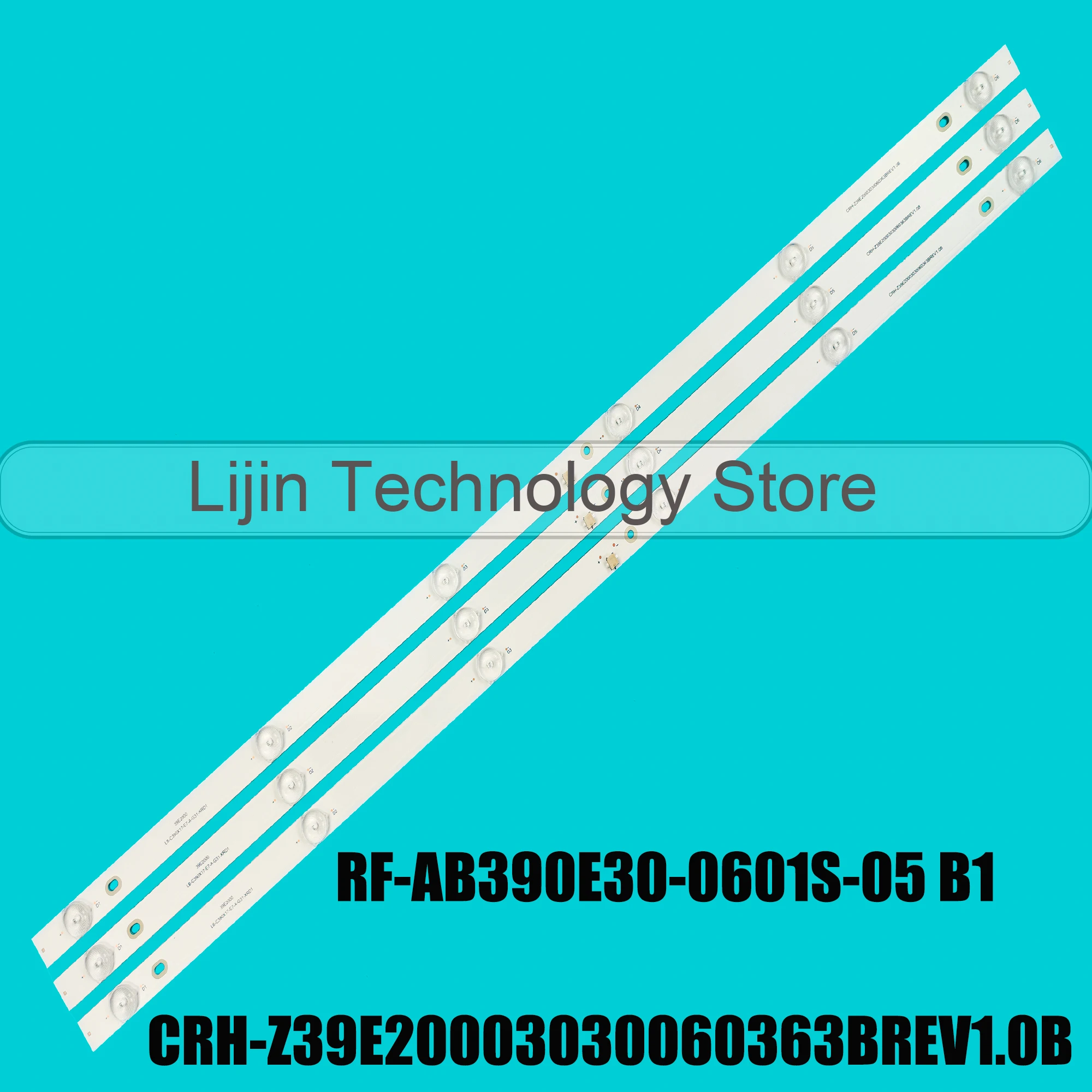 Новая светодиодная лента для LB-C390X15-E7-A-G01-RF2 RF-AB390E30-0601S-05 B1 PH39U20DSGW PH39U20 CRH-Z39E20003030060363BREV1.0B 39E2000