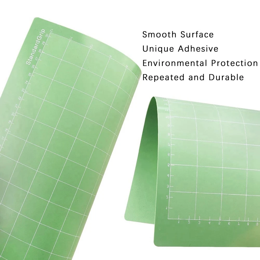 8 упаковок коврика для резки Cricut 12X12 дюймов StandardGrip клейкий липкий прочный коврик