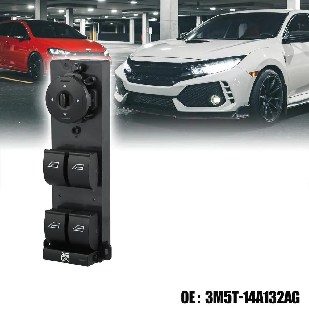 

Переключатель Стеклоподъемника 3M5T-14A132-AG для Focus Mk2 C-max