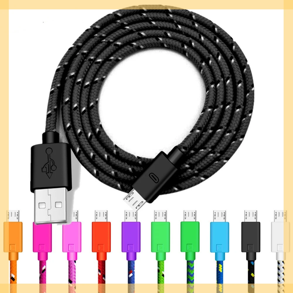 

Micro USB Cable 2.4A Fast Charging cabo usb micro mobile phone cables charger cord wire for xiaomi