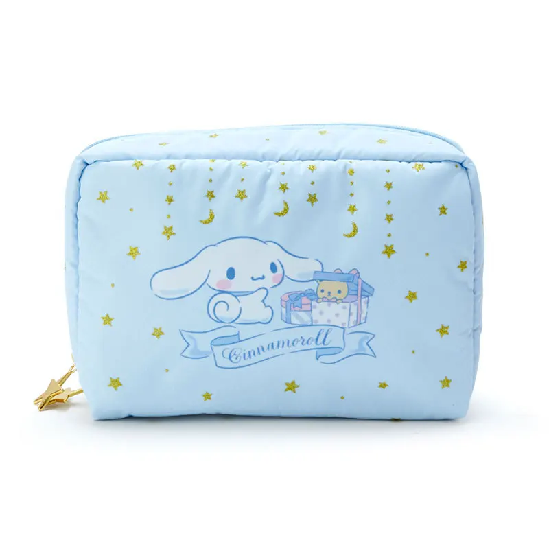Фото Японская косметичка-пенал Sanrio Kuromi Cinnamoroll Kawaii, водонепроницаемая сумка для хранения, новинка, хит продаж для вас! №2
